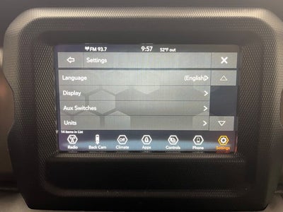 2022 Jeep Wrangler Unlimited Willys Sport 4x4