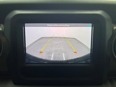 2022 Jeep Wrangler Unlimited Willys Sport 4x4