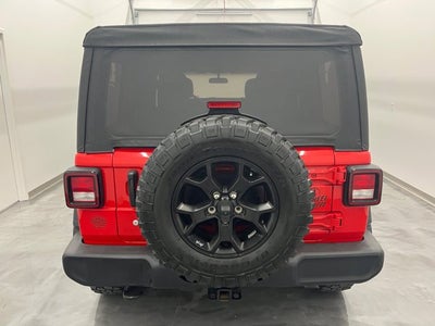 2022 Jeep Wrangler Unlimited Willys Sport 4x4