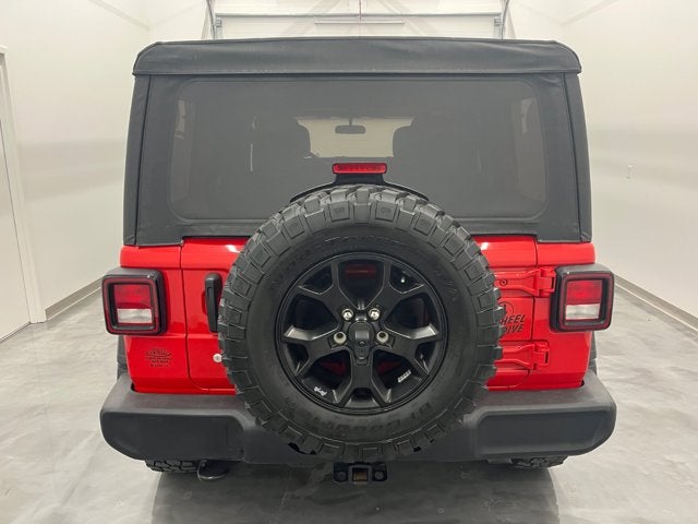 2022 Jeep Wrangler Unlimited Willys Sport 4x4