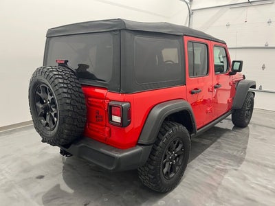 2022 Jeep Wrangler Unlimited Willys Sport 4x4