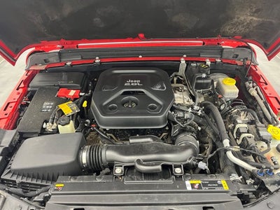 2022 Jeep Wrangler Unlimited Willys Sport 4x4