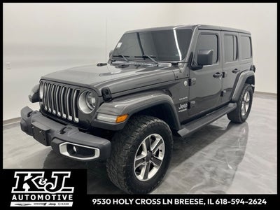 2019 Jeep Wrangler Unlimited Sahara