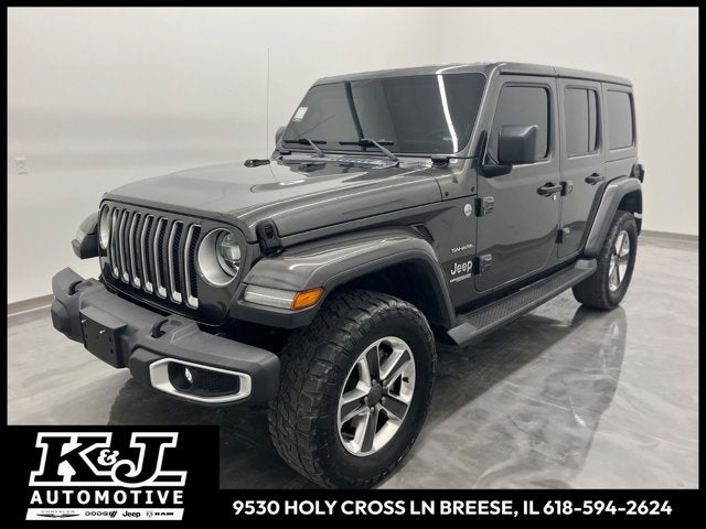 2019 Jeep Wrangler Unlimited Sahara