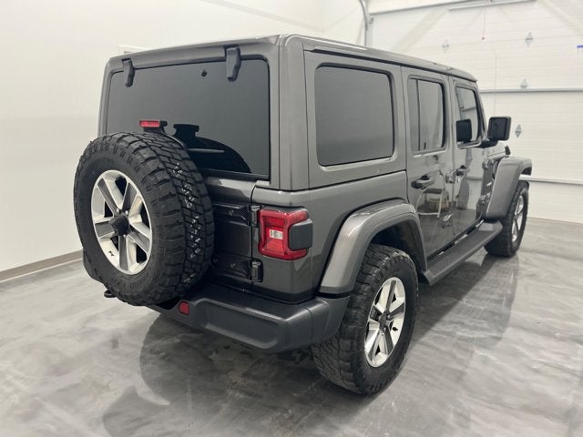 2019 Jeep Wrangler Unlimited Sahara