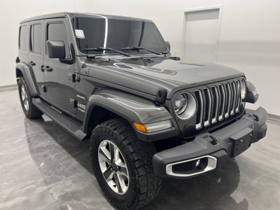 2019 Jeep Wrangler Unlimited Sahara