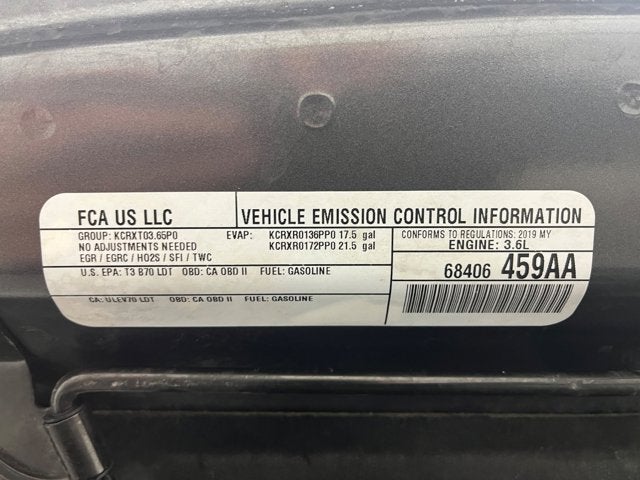 2019 Jeep Wrangler Unlimited Sahara