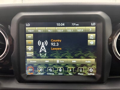 2022 Jeep Wrangler Sahara Altitude 4x4