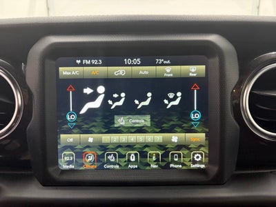 2022 Jeep Wrangler Sahara Altitude 4x4