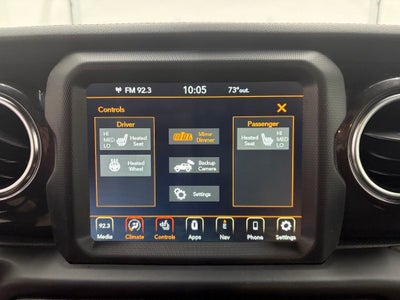2022 Jeep Wrangler Sahara Altitude 4x4