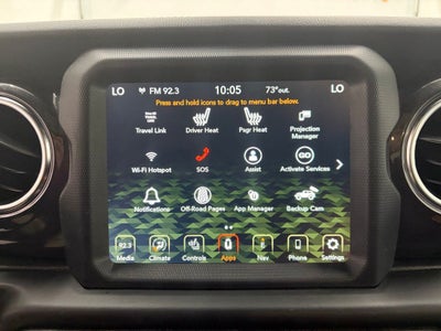 2022 Jeep Wrangler Sahara Altitude 4x4