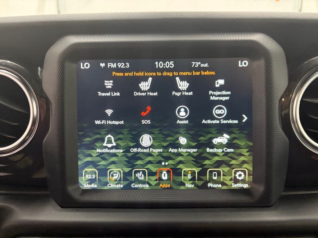 2022 Jeep Wrangler Sahara Altitude 4x4