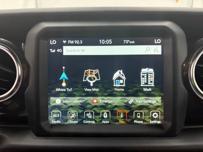 2022 Jeep Wrangler Sahara Altitude 4x4