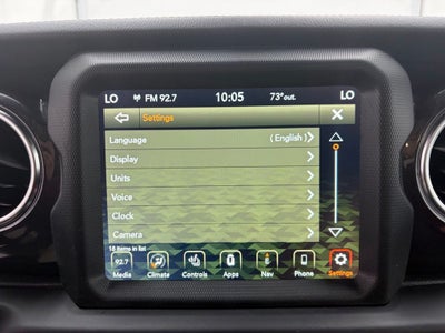2022 Jeep Wrangler Sahara Altitude 4x4