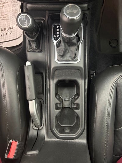 2022 Jeep Wrangler Sahara Altitude 4x4