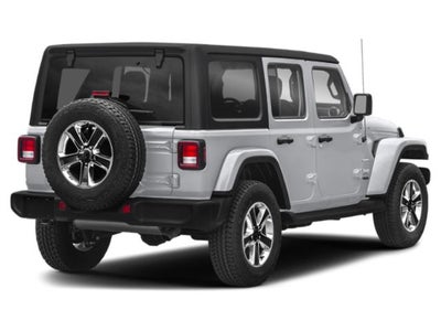 2022 Jeep Wrangler Sahara Altitude 4x4