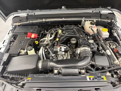 2022 Jeep Wrangler Sahara Altitude 4x4