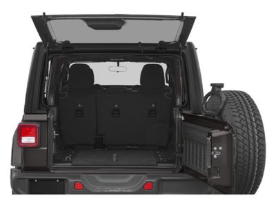 2020 Jeep Wrangler Unlimited North Edition 4x4