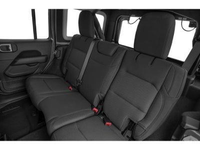 2020 Jeep Wrangler Unlimited North Edition 4x4