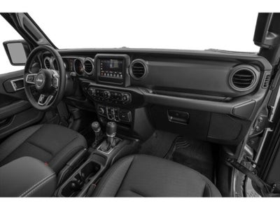 2020 Jeep Wrangler Unlimited North Edition 4x4