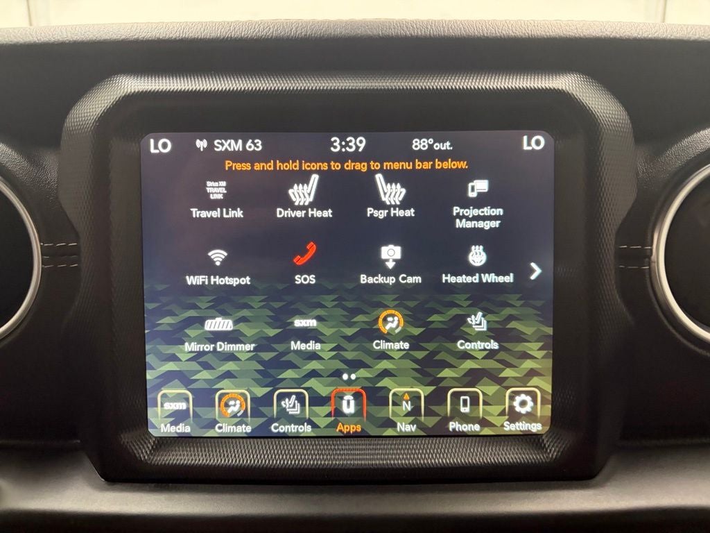 2020 Jeep Wrangler Unlimited North Edition 4x4