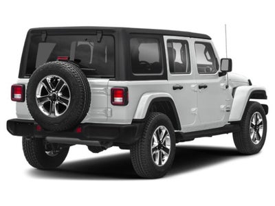 2020 Jeep Wrangler Unlimited North Edition 4x4