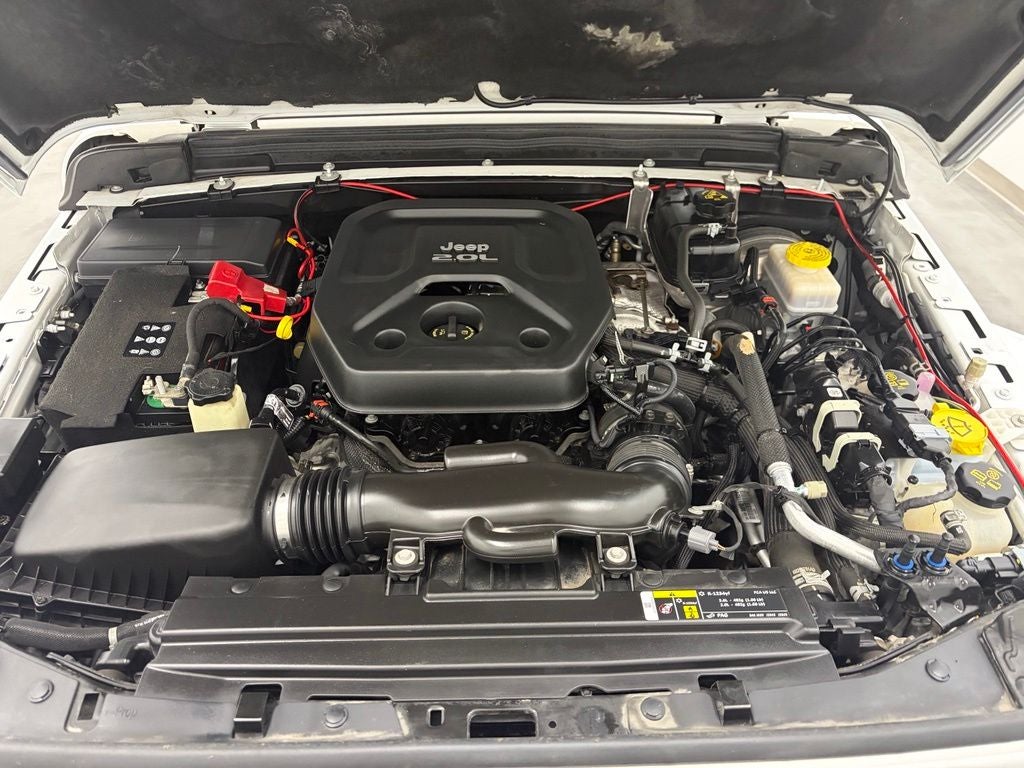 2020 Jeep Wrangler Unlimited North Edition 4x4