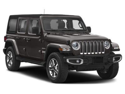 2020 Jeep Wrangler Unlimited North Edition 4x4