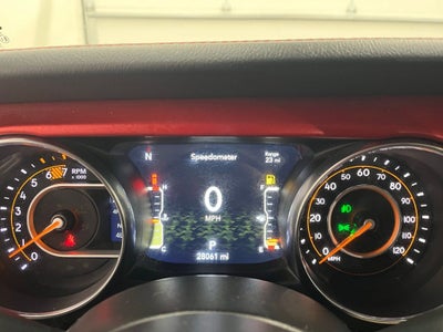 2023 Jeep Wrangler 4-Door Rubicon 4x4