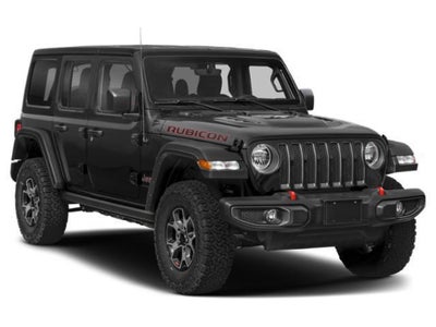 2023 Jeep Wrangler 4-Door Rubicon 4x4