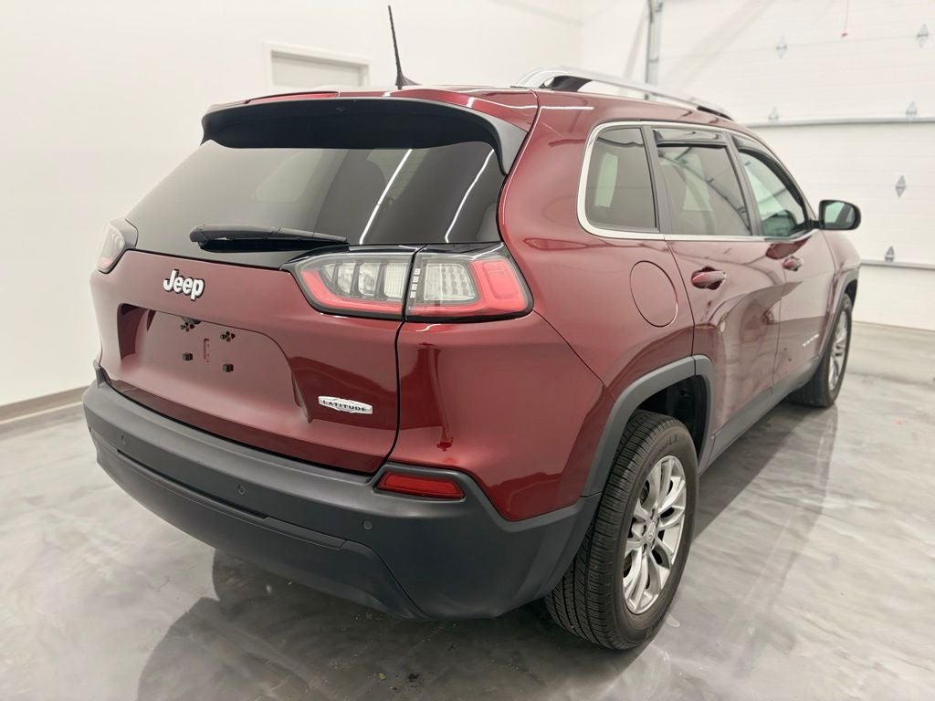 2019 Jeep Cherokee Latitude Plus FWD