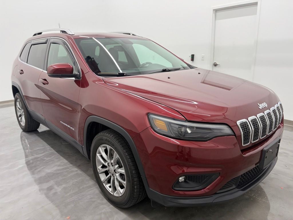 2019 Jeep Cherokee Latitude Plus FWD