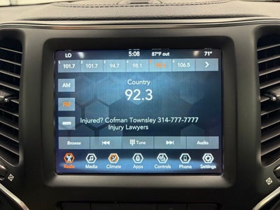 2021 Jeep Cherokee 80th Anniversary FWD