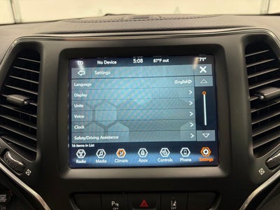 2021 Jeep Cherokee 80th Anniversary FWD