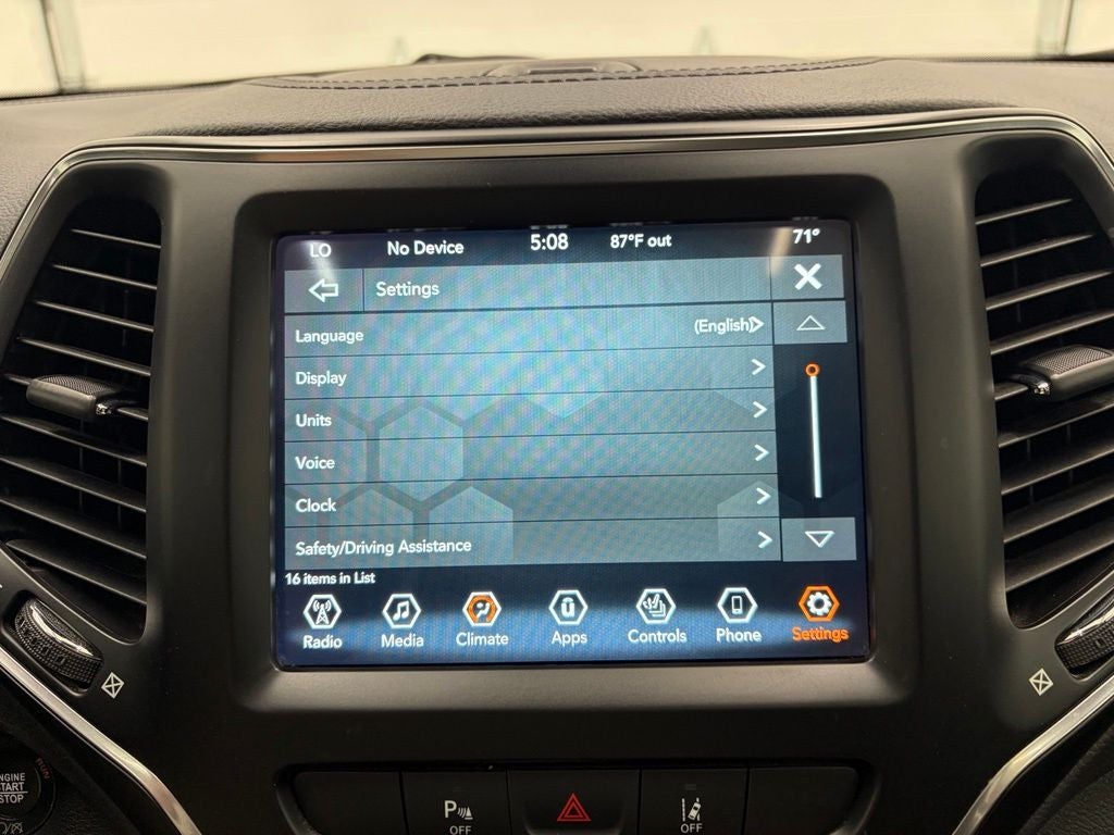 2021 Jeep Cherokee 80th Anniversary FWD