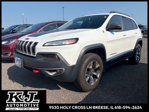 2015 Jeep Cherokee Trailhawk