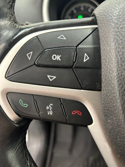 2015 Jeep Cherokee Trailhawk