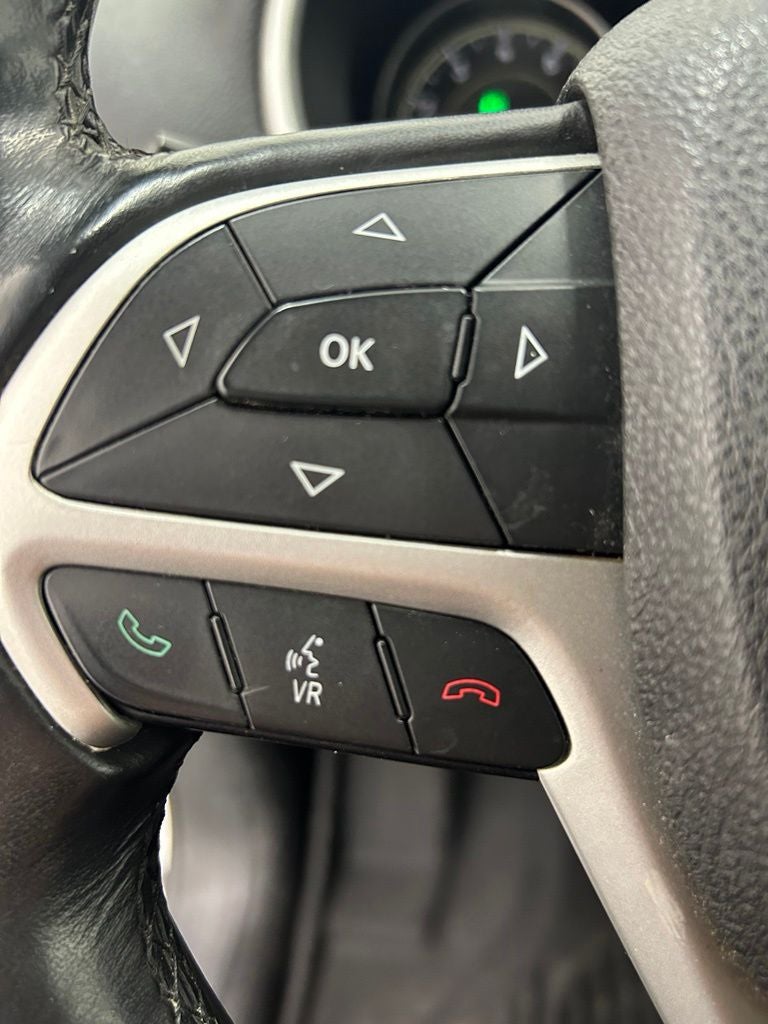 2015 Jeep Cherokee Trailhawk