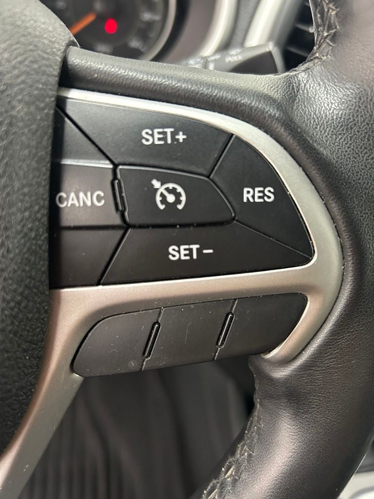 2015 Jeep Cherokee Trailhawk