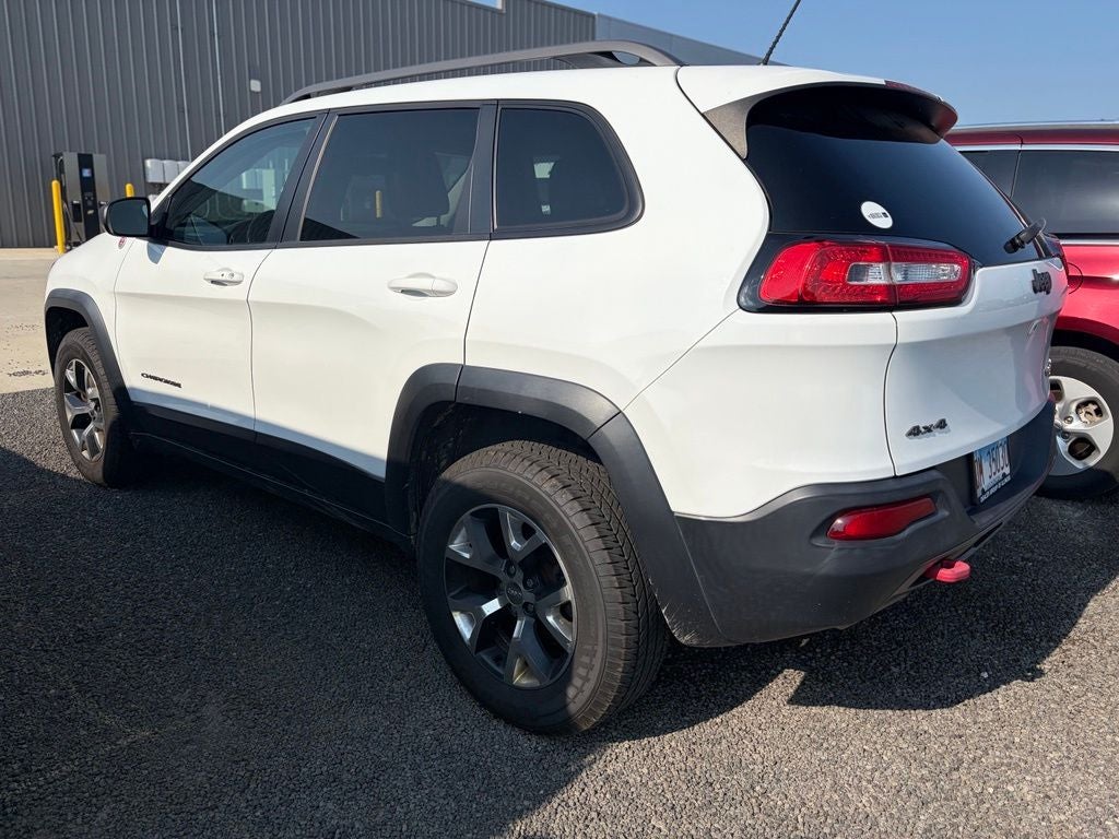 2015 Jeep Cherokee Trailhawk