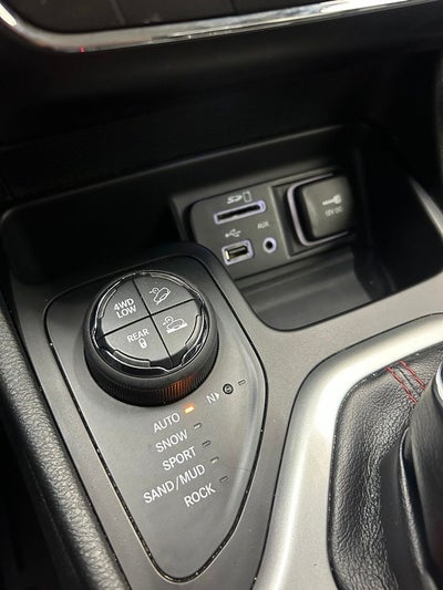 2015 Jeep Cherokee Trailhawk