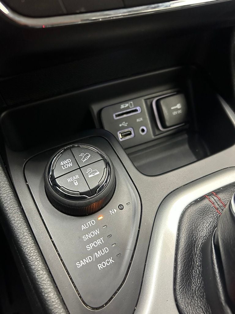 2015 Jeep Cherokee Trailhawk