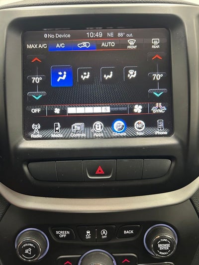 2015 Jeep Cherokee Trailhawk