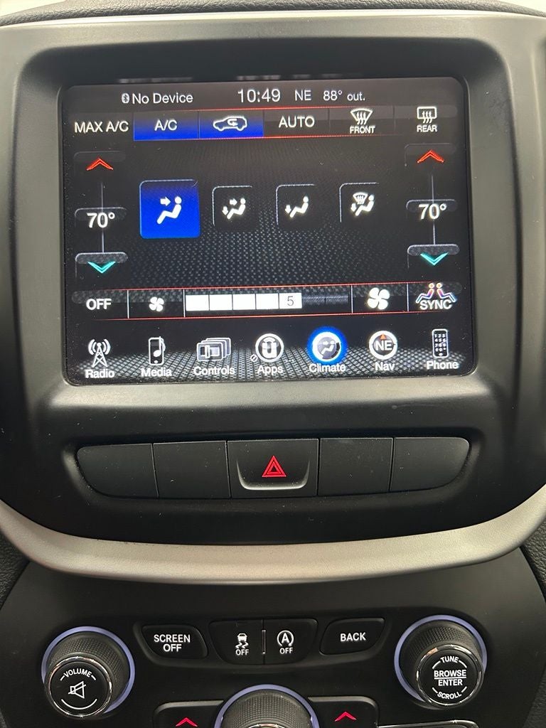 2015 Jeep Cherokee Trailhawk