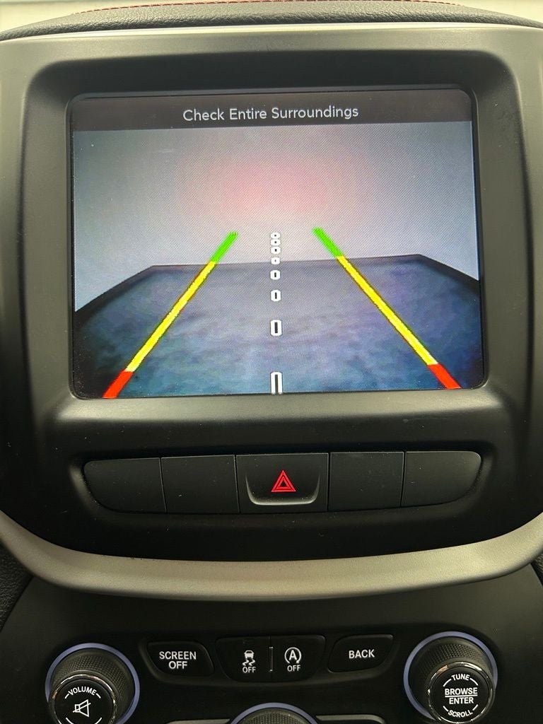 2015 Jeep Cherokee Trailhawk