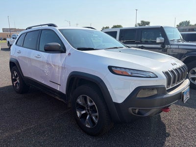 2015 Jeep Cherokee Trailhawk