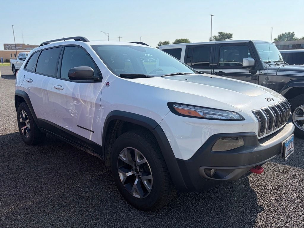 2015 Jeep Cherokee Trailhawk