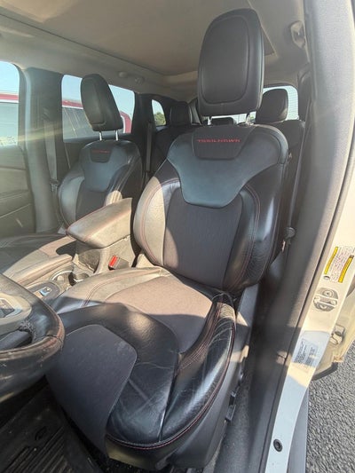 2015 Jeep Cherokee Trailhawk