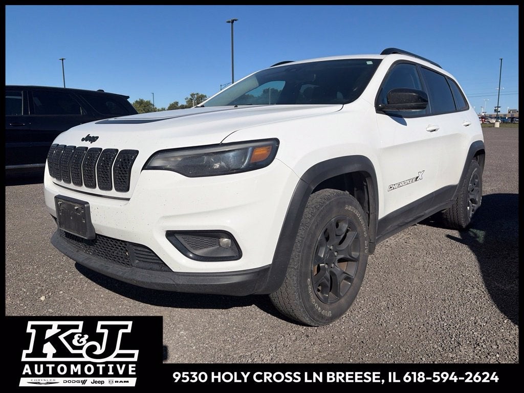 2022 Jeep Cherokee X 4x4