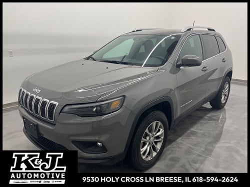2021 Jeep Cherokee Latitude Lux 4X4